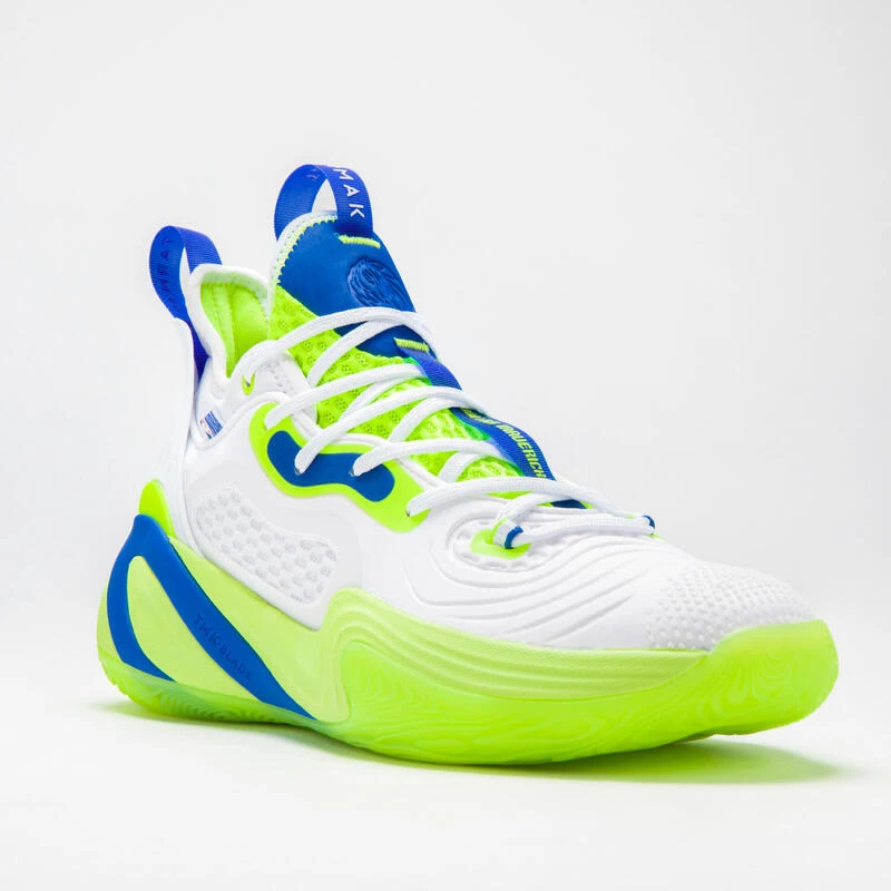 CHAUSSURES DE BASKETBALL NBA DALLAS MAVERICKS HOMME/FEMME - SE900 BLANC 3 CHAUSSURES DE BASKETBALL NBA DALLAS MAVERICKS HOMME/FEMME - SE900 BLANC – Image 3