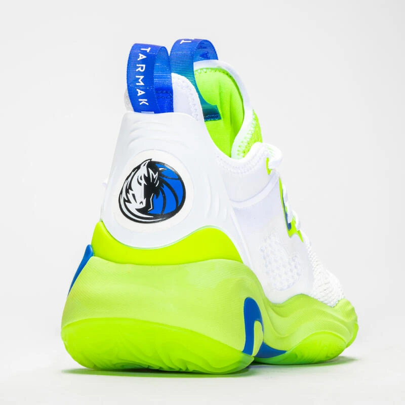 CHAUSSURES DE BASKETBALL NBA DALLAS MAVERICKS HOMME/FEMME - SE900 BLANC 4 CHAUSSURES DE BASKETBALL NBA DALLAS MAVERICKS HOMME/FEMME - SE900 BLANC – Image 4