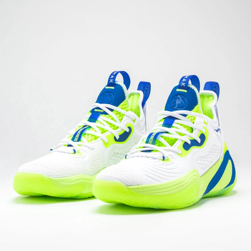 CHAUSSURES DE BASKETBALL NBA DALLAS MAVERICKS HOMME/FEMME - SE900 BLANC 7 CHAUSSURES DE BASKETBALL NBA DALLAS MAVERICKS HOMME/FEMME - SE900 BLANC – Image 7
