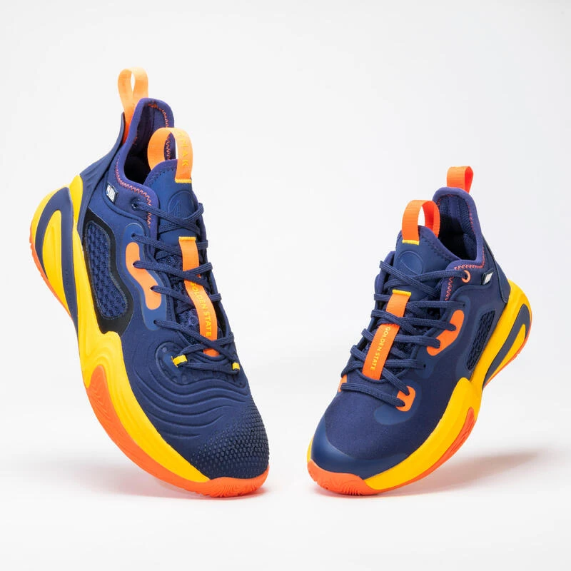 CHAUSSURES DE BASKETBALL NBA GOLDEN STATE WARRIORS HOMME/FEMME - SE900 BLEU 7 CHAUSSURES DE BASKETBALL NBA GOLDEN STATE WARRIORS HOMME/FEMME - SE900 BLEU – Image 7