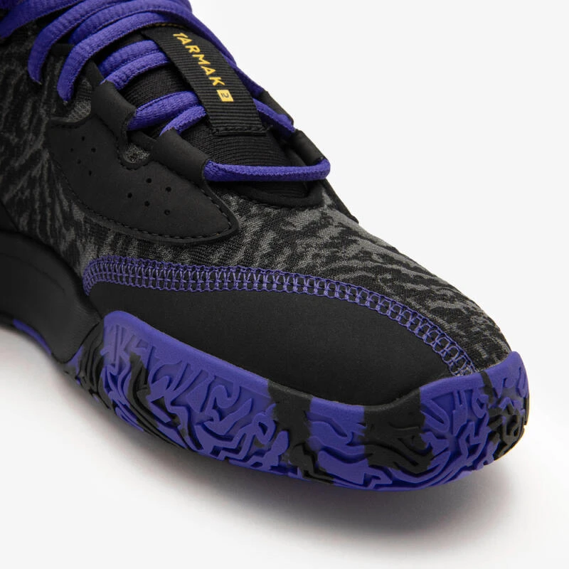 Chaussures De Basketball NBA Lakers Enfant - FAST 900 LOW-1 Noir 7 Chaussures De Basketball NBA Lakers Enfant - FAST 900 LOW-1 Noir – Image 7