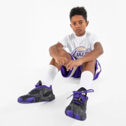 Chaussures De Basketball NBA Lakers Enfant - FAST 900 LOW-1 Noir 19 Chaussures De Basketball NBA Lakers Enfant - FAST 900 LOW-1 Noir -Balle Jeux Vêtements Magasin chaussures de basketball nba lakers enfant fast 900 low 1 noir 9
