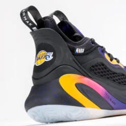 CHAUSSURES DE BASKETBALL NBA LOS ANGELES LAKERS HOMME/FEMME - SE900 NOIR -Balle Jeux Vêtements Magasin chaussures de basketball nba los angeles lakers hommefemme se900 noir 4