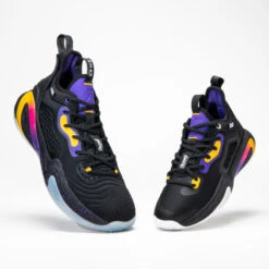 CHAUSSURES DE BASKETBALL NBA LOS ANGELES LAKERS HOMME/FEMME - SE900 NOIR -Balle Jeux Vêtements Magasin chaussures de basketball nba los angeles lakers hommefemme se900 noir 6