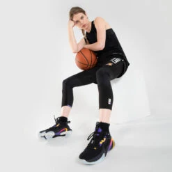 CHAUSSURES DE BASKETBALL NBA LOS ANGELES LAKERS HOMME/FEMME - SE900 NOIR -Balle Jeux Vêtements Magasin chaussures de basketball nba los angeles lakers hommefemme se900 noir 7