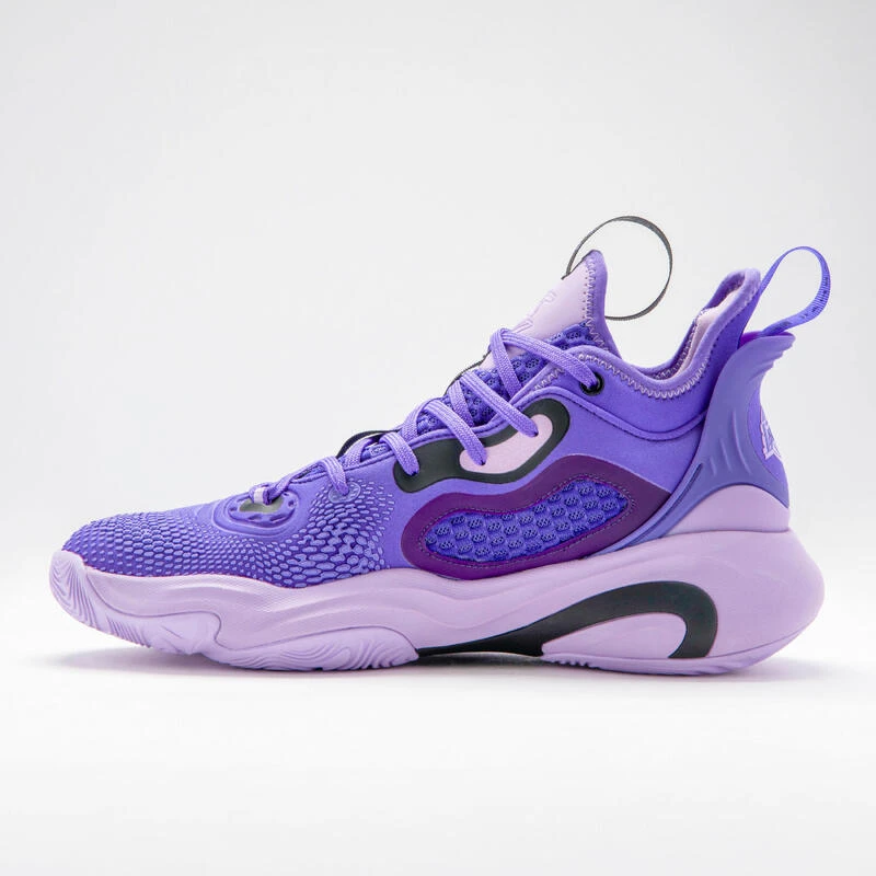 CHAUSSURES DE BASKETBALL NBA LOS ANGELES LAKERS HOMME/FEMME - SE900 VIOLET 2 CHAUSSURES DE BASKETBALL NBA LOS ANGELES LAKERS HOMME/FEMME - SE900 VIOLET – Image 2