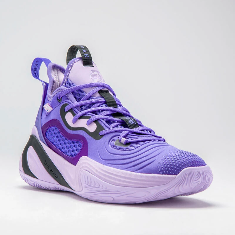 CHAUSSURES DE BASKETBALL NBA LOS ANGELES LAKERS HOMME/FEMME - SE900 VIOLET 3 CHAUSSURES DE BASKETBALL NBA LOS ANGELES LAKERS HOMME/FEMME - SE900 VIOLET – Image 3