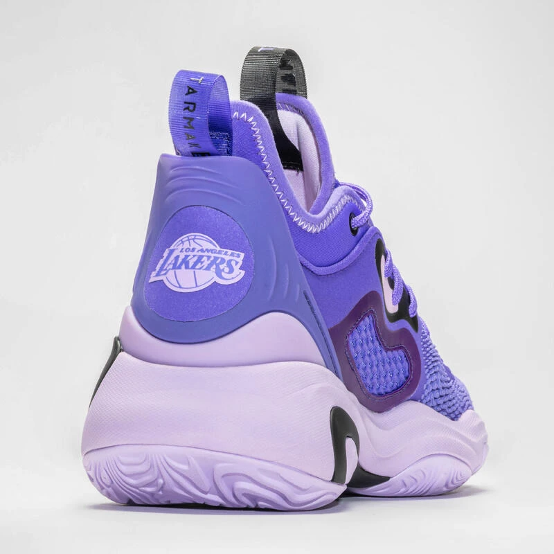 CHAUSSURES DE BASKETBALL NBA LOS ANGELES LAKERS HOMME/FEMME - SE900 VIOLET 4 CHAUSSURES DE BASKETBALL NBA LOS ANGELES LAKERS HOMME/FEMME - SE900 VIOLET – Image 4