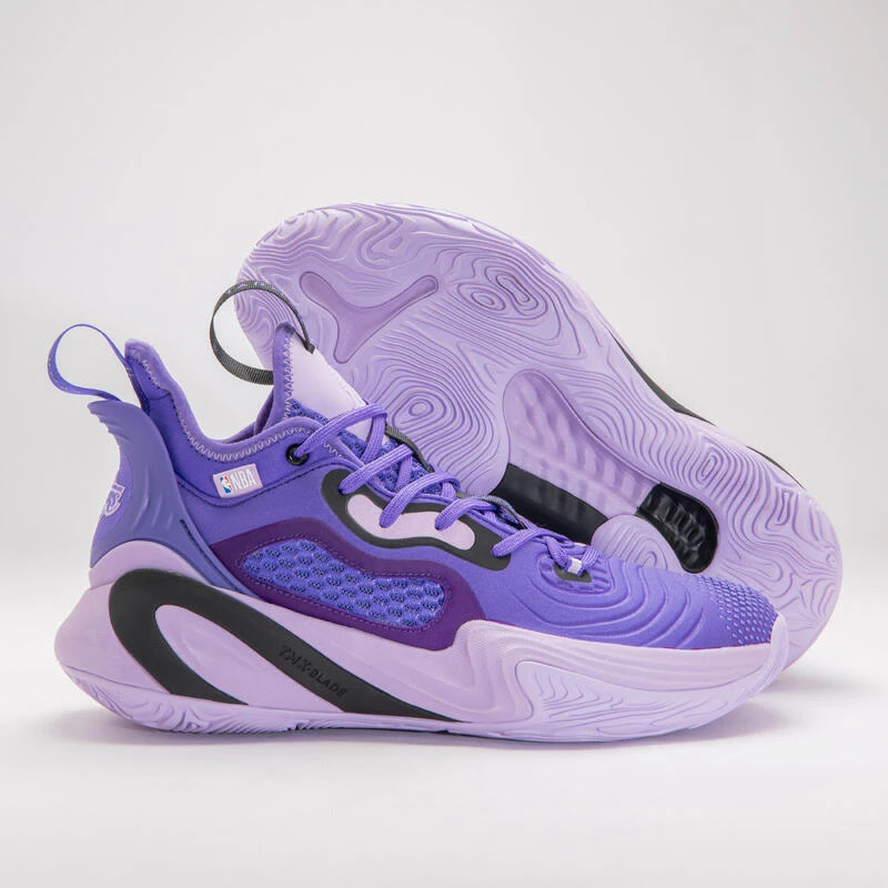 CHAUSSURES DE BASKETBALL NBA LOS ANGELES LAKERS HOMME/FEMME - SE900 VIOLET 6 CHAUSSURES DE BASKETBALL NBA LOS ANGELES LAKERS HOMME/FEMME - SE900 VIOLET – Image 6