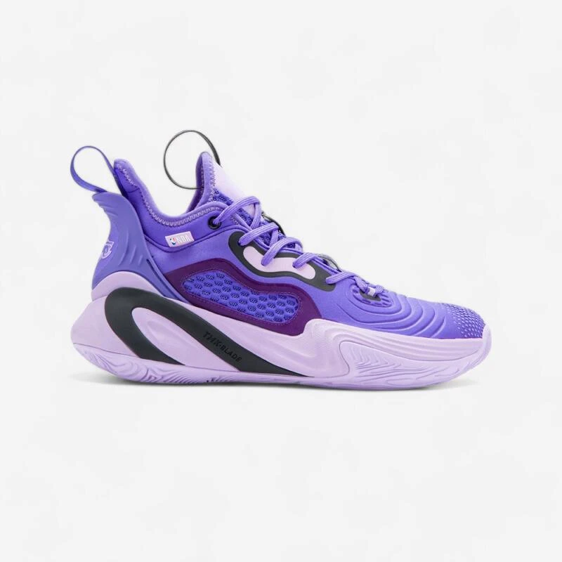 CHAUSSURES DE BASKETBALL NBA LOS ANGELES LAKERS HOMME/FEMME - SE900 VIOLET 1 CHAUSSURES DE BASKETBALL NBA LOS ANGELES LAKERS HOMME/FEMME - SE900 VIOLET