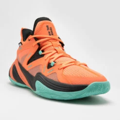 CHAUSSURES DE BASKETBALL NEW YORK KNICKS HOMME/FEMME - 900 NBA MID-3 ORANGE 12 CHAUSSURES DE BASKETBALL NEW YORK KNICKS HOMME/FEMME - 900 NBA MID-3 ORANGE -Balle Jeux Vêtements Magasin chaussures de basketball new york knicks hommefemme 900 nba mid 3 orange 2