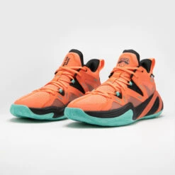 CHAUSSURES DE BASKETBALL NEW YORK KNICKS HOMME/FEMME - 900 NBA MID-3 ORANGE 16 CHAUSSURES DE BASKETBALL NEW YORK KNICKS HOMME/FEMME - 900 NBA MID-3 ORANGE -Balle Jeux Vêtements Magasin chaussures de basketball new york knicks hommefemme 900 nba mid 3 orange 6