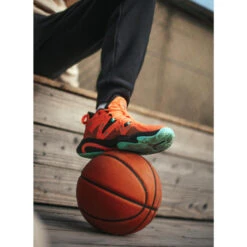 CHAUSSURES DE BASKETBALL NEW YORK KNICKS HOMME/FEMME - 900 NBA MID-3 ORANGE 18 CHAUSSURES DE BASKETBALL NEW YORK KNICKS HOMME/FEMME - 900 NBA MID-3 ORANGE -Balle Jeux Vêtements Magasin chaussures de basketball new york knicks hommefemme 900 nba mid 3 orange 8