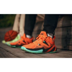 CHAUSSURES DE BASKETBALL NEW YORK KNICKS HOMME/FEMME - 900 NBA MID-3 ORANGE 19 CHAUSSURES DE BASKETBALL NEW YORK KNICKS HOMME/FEMME - 900 NBA MID-3 ORANGE -Balle Jeux Vêtements Magasin chaussures de basketball new york knicks hommefemme 900 nba mid 3 orange 9