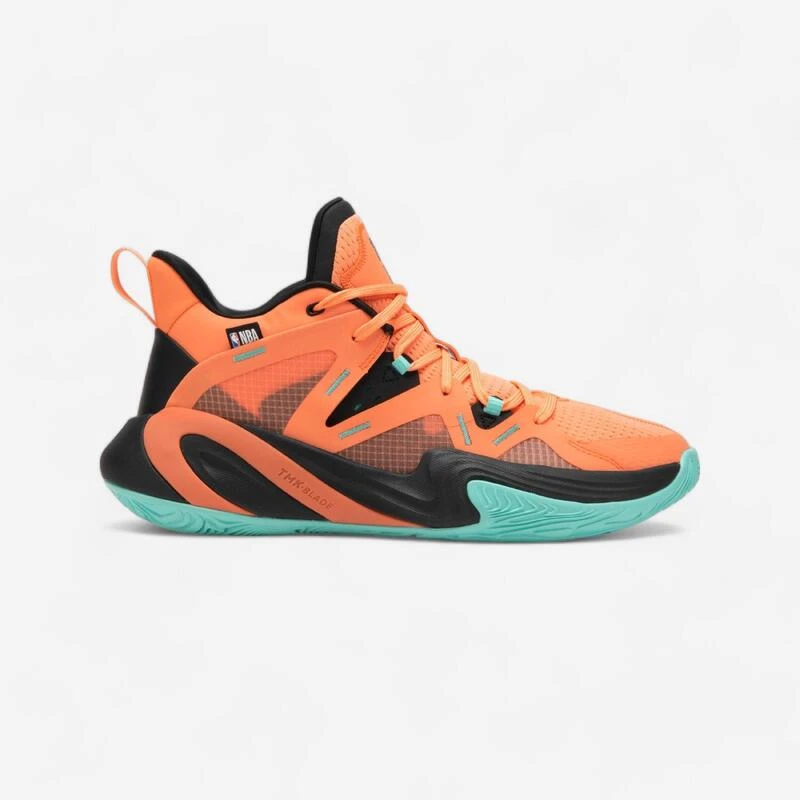CHAUSSURES DE BASKETBALL NEW YORK KNICKS HOMME/FEMME - 900 NBA MID-3 ORANGE 1 CHAUSSURES DE BASKETBALL NEW YORK KNICKS HOMME/FEMME - 900 NBA MID-3 ORANGE