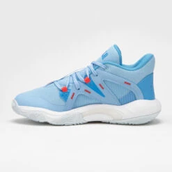 Balle Jeux Vêtements Magasin -Balle Jeux Vêtements Magasin chaussures de basketball philadelphia sixers enfant 900 nba mid 3 jr bleu 1