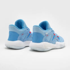 CHAUSSURES DE BASKETBALL PHILADELPHIA SIXERS ENFANT - 900 NBA MID-3 JR BLEU -Balle Jeux Vêtements Magasin chaussures de basketball philadelphia sixers enfant 900 nba mid 3 jr bleu 4