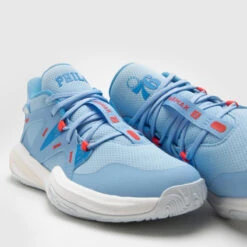 CHAUSSURES DE BASKETBALL PHILADELPHIA SIXERS ENFANT - 900 NBA MID-3 JR BLEU -Balle Jeux Vêtements Magasin chaussures de basketball philadelphia sixers enfant 900 nba mid 3 jr bleu 5