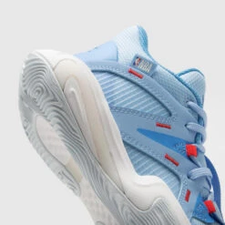 CHAUSSURES DE BASKETBALL PHILADELPHIA SIXERS ENFANT - 900 NBA MID-3 JR BLEU -Balle Jeux Vêtements Magasin chaussures de basketball philadelphia sixers enfant 900 nba mid 3 jr bleu 6