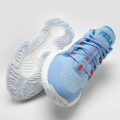 CHAUSSURES DE BASKETBALL PHILADELPHIA SIXERS ENFANT - 900 NBA MID-3 JR BLEU -Balle Jeux Vêtements Magasin chaussures de basketball philadelphia sixers enfant 900 nba mid 3 jr bleu 7