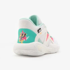 CHAUSSURES DE BASKETBALL SPURS ENFANT- 900 NBA MID-3 JR NOIR 12 CHAUSSURES DE BASKETBALL SPURS ENFANT- 900 NBA MID-3 JR NOIR -Balle Jeux Vêtements Magasin chaussures de basketball spurs enfant 900 nba mid 3 jr noir 3