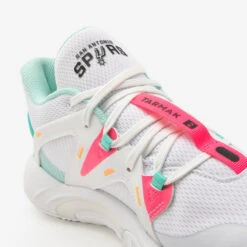 CHAUSSURES DE BASKETBALL SPURS ENFANT- 900 NBA MID-3 JR NOIR 15 CHAUSSURES DE BASKETBALL SPURS ENFANT- 900 NBA MID-3 JR NOIR -Balle Jeux Vêtements Magasin chaussures de basketball spurs enfant 900 nba mid 3 jr noir 6