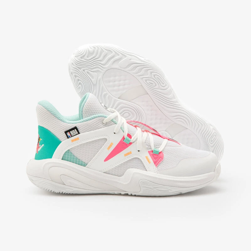 CHAUSSURES DE BASKETBALL SPURS ENFANT- 900 NBA MID-3 JR NOIR 9 CHAUSSURES DE BASKETBALL SPURS ENFANT- 900 NBA MID-3 JR NOIR – Image 9