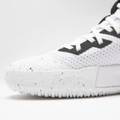 CHAUSSURES DE BASKETBALL TIGE BASSE HOMME/FEMME - FAST 500 BLANC NOIR 12 CHAUSSURES DE BASKETBALL TIGE BASSE HOMME/FEMME - FAST 500 BLANC NOIR -Balle Jeux Vêtements Magasin chaussures de basketball tige basse hommefemme fast 500 blanc noir 4