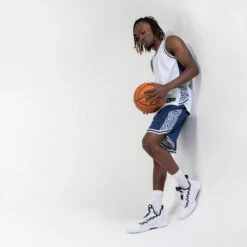 CHAUSSURES DE BASKETBALL TIGE BASSE HOMME/FEMME - FAST 500 BLANC NOIR 13 CHAUSSURES DE BASKETBALL TIGE BASSE HOMME/FEMME - FAST 500 BLANC NOIR -Balle Jeux Vêtements Magasin chaussures de basketball tige basse hommefemme fast 500 blanc noir 5