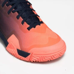 Chaussures De Padel Femme - Kuikma PS 590 Corail Bleu -Balle Jeux Vêtements Magasin chaussures de padel femme kuikma ps 590 corail bleu 4