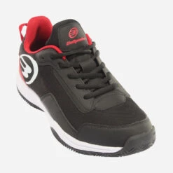 Chaussures De Padel Homme - Bullpadel Bowi 23 Noir Rouge -Balle Jeux Vêtements Magasin chaussures de padel homme bullpadel bowi 23 noir rouge 2