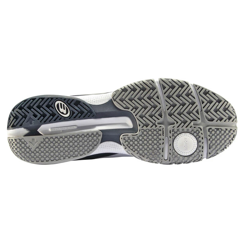 Chaussures De Padel Homme - Bullpadel Hack Hybrid Fly 23 Blanc Noir 4 Chaussures De Padel Homme - Bullpadel Hack Hybrid Fly 23 Blanc Noir – Image 4