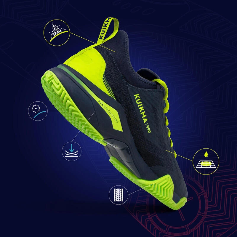 Chaussures De Padel PS 990 FEMME DYNAMISM BLEU 1 Chaussures De Padel PS 990 FEMME DYNAMISM BLEU