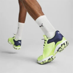 Chaussures De Padel SolarATTACKRCT PUMA Fast Yellow Navy White Blue 9 Chaussures De Padel SolarATTACKRCT PUMA Fast Yellow Navy White Blue -Balle Jeux Vêtements Magasin chaussures de padel solarattackrct puma fast yellow navy white blue 2