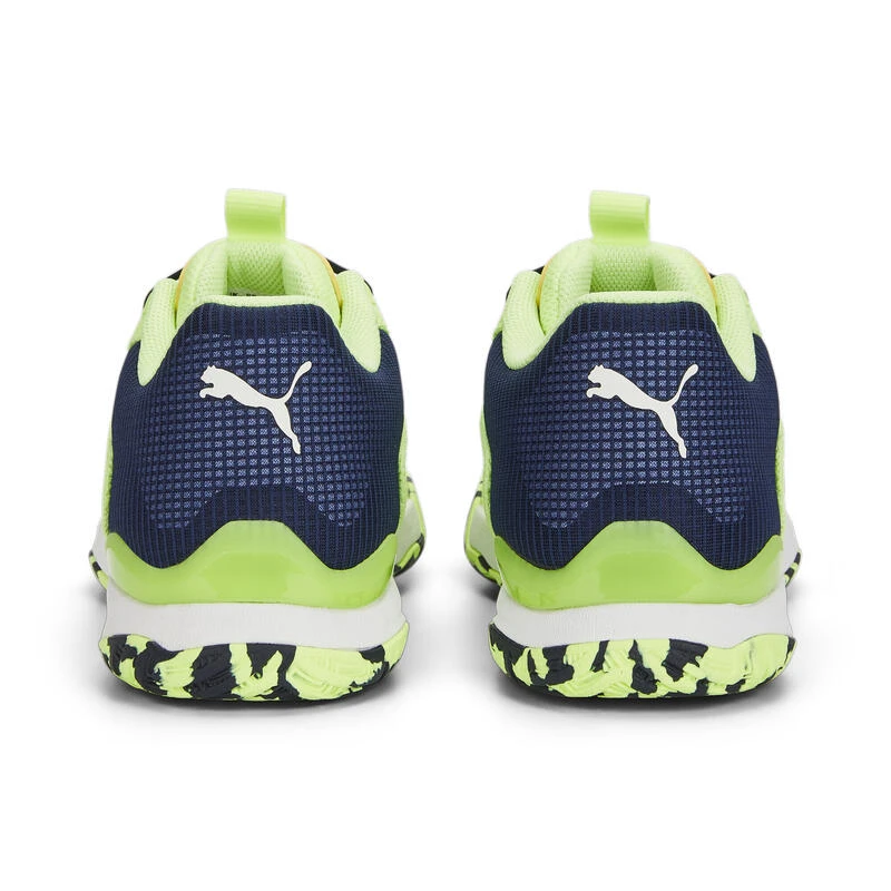 Chaussures De Padel SolarATTACKRCT PUMA Fast Yellow Navy White Blue 5 Chaussures De Padel SolarATTACKRCT PUMA Fast Yellow Navy White Blue – Image 5
