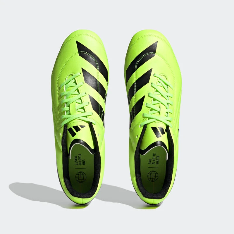 Chaussures De Rugby Adulte - ADIDAS RS 15 SG HYBRIDE Jaune Fluo 9 Chaussures De Rugby Adulte - ADIDAS RS 15 SG HYBRIDE Jaune Fluo – Image 9