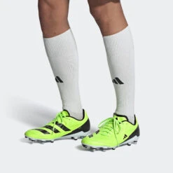 Chaussures De Rugby Adulte - ADIDAS RS 15 SG HYBRIDE Jaune Fluo 19 Chaussures De Rugby Adulte - ADIDAS RS 15 SG HYBRIDE Jaune Fluo -Balle Jeux Vêtements Magasin chaussures de rugby adulte adidas rs 15 sg hybride jaune fluo 9