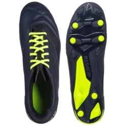 Chaussures De Rugby Moulée Terrains Secs Density R100 FG Bleue Jaune 9 Chaussures De Rugby Moulée Terrains Secs Density R100 FG Bleue Jaune -Balle Jeux Vêtements Magasin chaussures de rugby moulee terrains secs density r100 fg bleue jaune 2