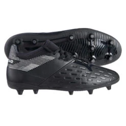 Chaussures De Rugby Moulées Terrain Sec Homme - RUGBY ADVANCE 500 FG Noir Gris 9 Chaussures De Rugby Moulées Terrain Sec Homme - RUGBY ADVANCE 500 FG Noir Gris -Balle Jeux Vêtements Magasin chaussures de rugby moulees terrain sec homme rugby advance 500 fg noir gris 2