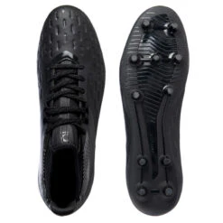 Chaussures De Rugby Moulées Terrain Sec Homme - RUGBY ADVANCE 500 FG Noir Gris 10 Chaussures De Rugby Moulées Terrain Sec Homme - RUGBY ADVANCE 500 FG Noir Gris -Balle Jeux Vêtements Magasin chaussures de rugby moulees terrain sec homme rugby advance 500 fg noir gris 3