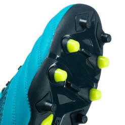 CHAUSSURES DE RUGBY MOULÉES TERRAIN SEC R500 ENFANT Bleu 12 CHAUSSURES DE RUGBY MOULÉES TERRAIN SEC R500 ENFANT Bleu -Balle Jeux Vêtements Magasin chaussures de rugby moulees terrain sec r500 enfant bleu 5