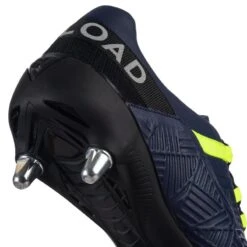 Chaussures De Rugby Terrains Gras 8 Crampons Density R500 SG Bleue Jaune -Balle Jeux Vêtements Magasin chaussures de rugby terrains gras 8 crampons density r500 sg bleue jaune 6