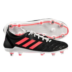Chaussures De Rugby Vissée Hybride Terrains Gras Malice SG Adulte Noir Adidas -Balle Jeux Vêtements Magasin chaussures de rugby vissee hybride terrains gras malice sg adulte noir adidas 2