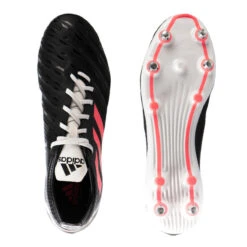 Chaussures De Rugby Vissée Hybride Terrains Gras Malice SG Adulte Noir Adidas -Balle Jeux Vêtements Magasin chaussures de rugby vissee hybride terrains gras malice sg adulte noir adidas 3
