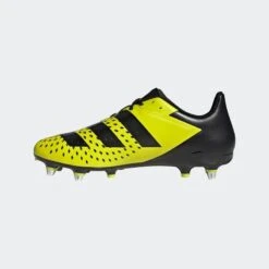 ADIDAS Chaussures De Rugby Vissées Hybride Terrain Gras Adulte - MALICE SG Jaune Noir 11 ADIDAS Chaussures De Rugby Vissées Hybride Terrain Gras Adulte - MALICE SG Jaune Noir -Balle Jeux Vêtements Magasin chaussures de rugby vissees hybride terrain gras adulte malice sg jaune noir 3