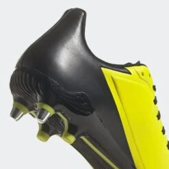 ADIDAS Chaussures De Rugby Vissées Hybride Terrain Gras Adulte - MALICE SG Jaune Noir 15 ADIDAS Chaussures De Rugby Vissées Hybride Terrain Gras Adulte - MALICE SG Jaune Noir -Balle Jeux Vêtements Magasin chaussures de rugby vissees hybride terrain gras adulte malice sg jaune noir 7