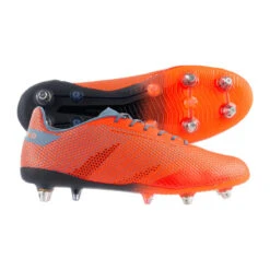 Chaussures De Rugby Vissées Terrain Gras Homme - SCORE R900 HYBRID Orange 19 Chaussures De Rugby Vissées Terrain Gras Homme - SCORE R900 HYBRID Orange -Balle Jeux Vêtements Magasin chaussures de rugby vissees terrain gras homme score r900 hybrid orange 9