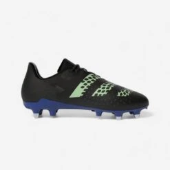 ADIDAS Chaussures De Rugby Vissées Terrain Gras Homme/Femme - MALICE SG Noir