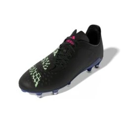 ADIDAS Chaussures De Rugby Vissées Terrain Gras Homme/Femme - MALICE SG Noir -Balle Jeux Vêtements Magasin chaussures de rugby vissees terrain gras hommefemme malice sg noir 3