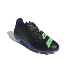 ADIDAS Chaussures De Rugby Vissées Terrain Gras Homme/Femme - MALICE SG Noir -Balle Jeux Vêtements Magasin chaussures de rugby vissees terrain gras hommefemme malice sg noir 4